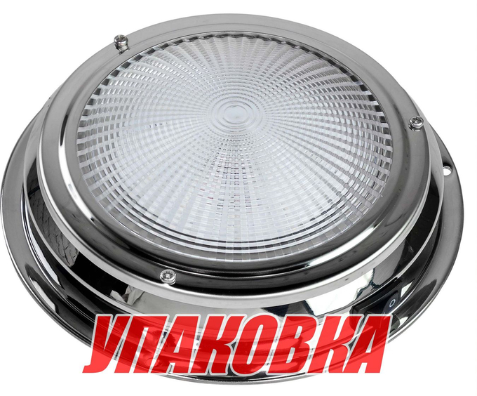 Светильник каютный светодиодный белый свет 12 В, D168mm SeaFlo (упаковка из 10 шт.)