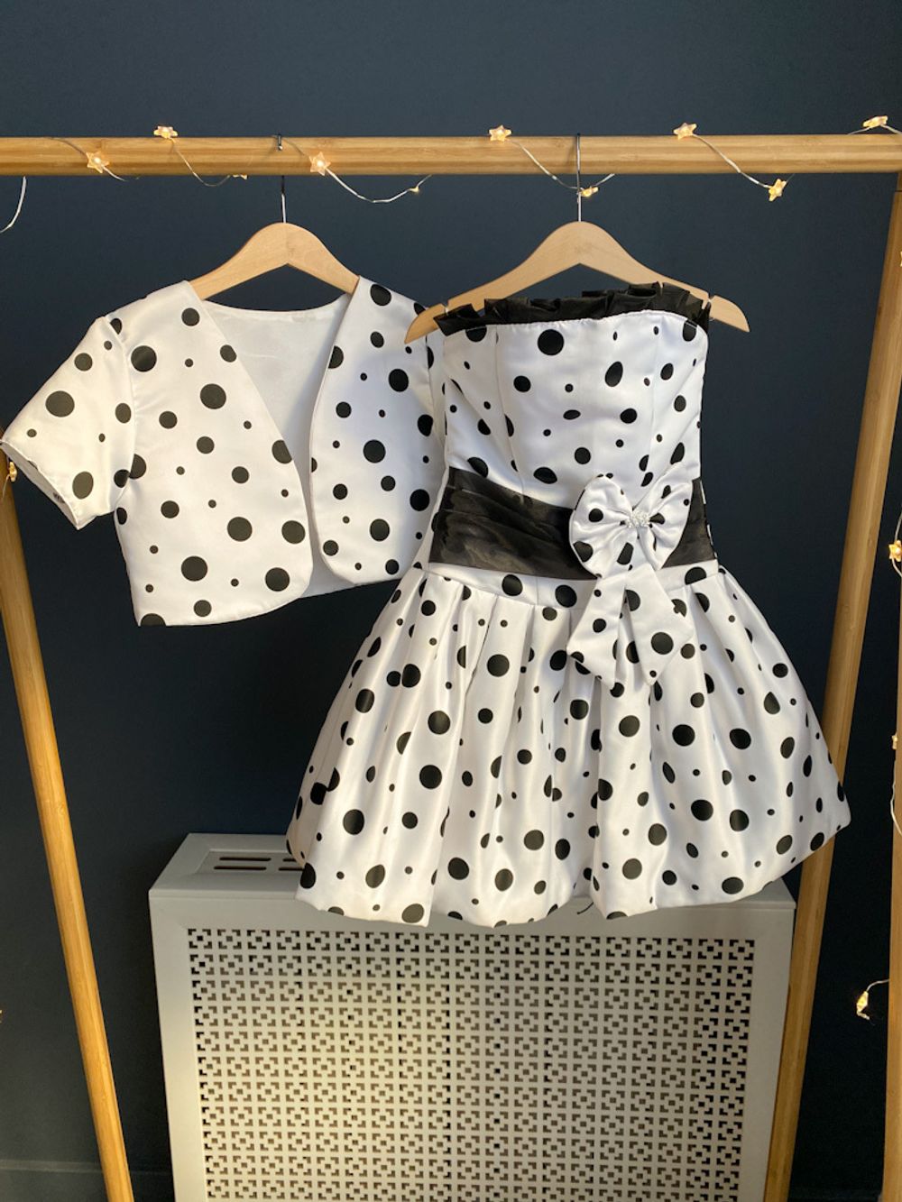 Платье в горох, 122