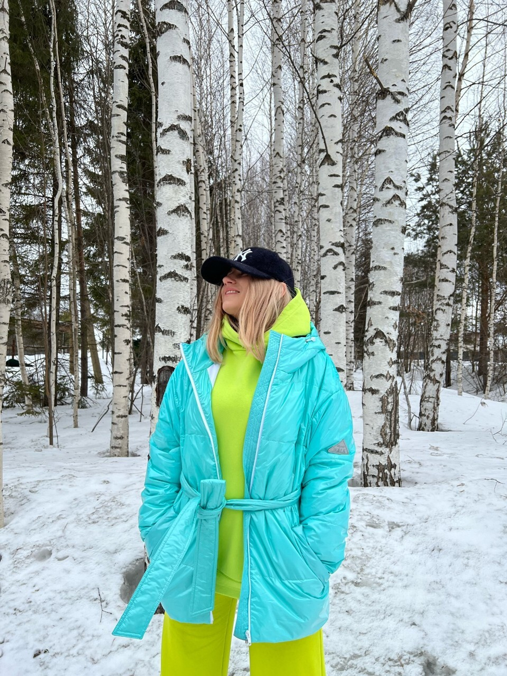 Miracle Пуховик женский ТИФФАНИ