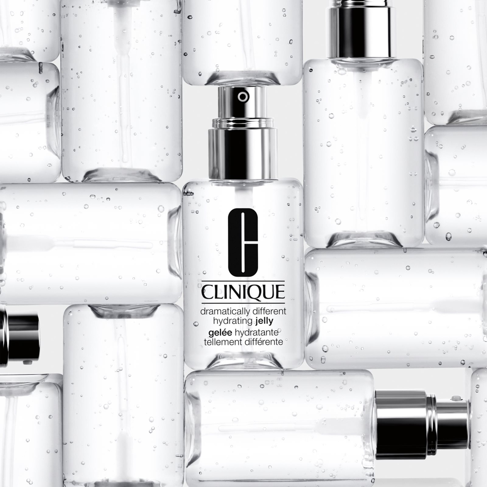 Clinique 3 Steps Dramatically Different Hydrating Jelly - интенсивно увлажняющий гель /   200  ml  / GTIN 192333004951