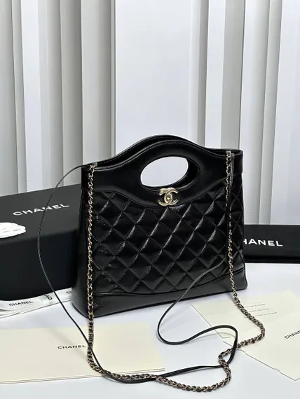 Сумка SHOPPING Chanel черная