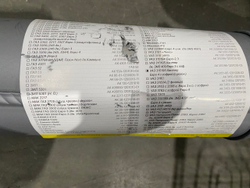 Глушитель-резонатор УАЗ-HUNTER 2бака с 2013г.в.(дв.40906.10) ЕВРО-4 (с гофрой) (Н.Новгород)