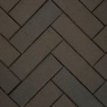 ЛСР, Графитовый «Штутгарт» Лонг, 250х80х50 - Клинкерная тротуарная брусчатка