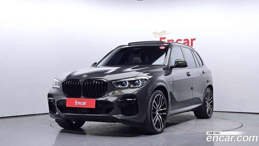 BMW X5 (G05) xDrive 40d M Sports Online Exclusive Editions (06.2022)