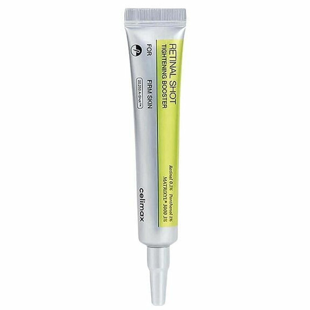 Celimax Подтягивающий бустер-крем с ретиналем The Vita-A Retinal Shot Tightening Booster 15 мл