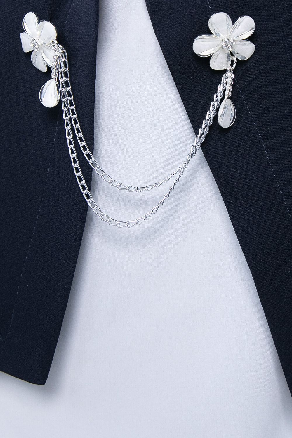 Костюм тройка "Стефания" (блю) К7114 LT Collection (Акция)