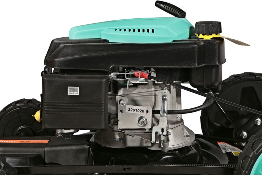 Газонокосилка бензиновая Sturm PL5114S самоходная 2 в 1