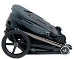 Детская коляска Sweet Baby Elegante 2 в 1 Chrome Blue