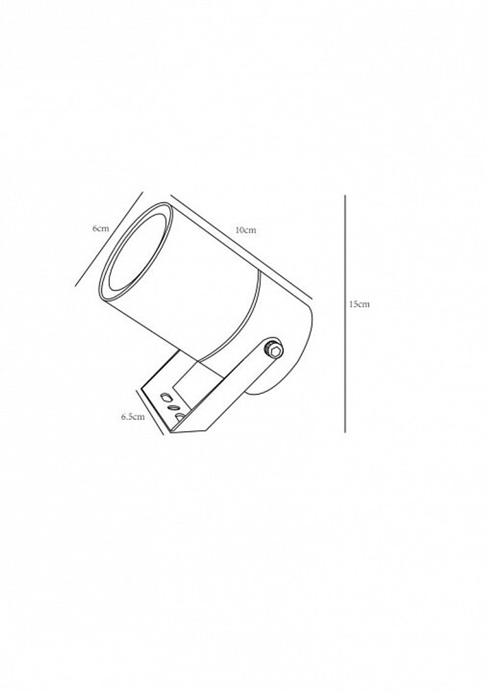 Прожектор Arte Lamp A3303AL-1WH
