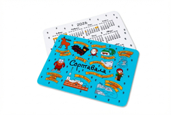 Календарь карманный