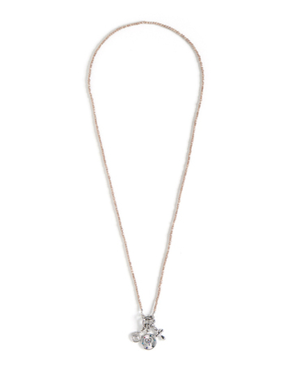 Сотуар "Heart eye cross" brown silver