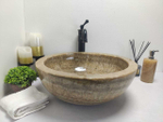 Раковина из оникса Bowl Sunset Medium BO-60012 45*45*17