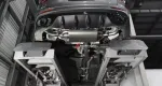Выхлопная система с заслонками для Mercedes-Benz GLB35 AMG #1