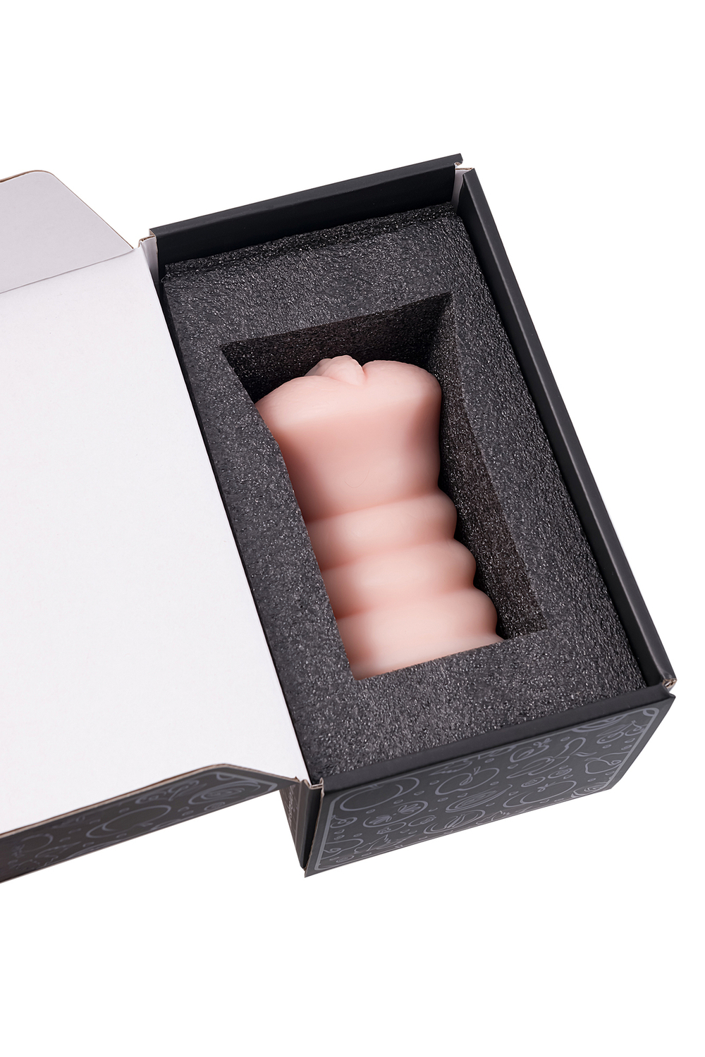 Мастурбатор самолубрицирующийся Juicy Pussy by TOYFA Wet Kat, TPE, телесный, 15 см