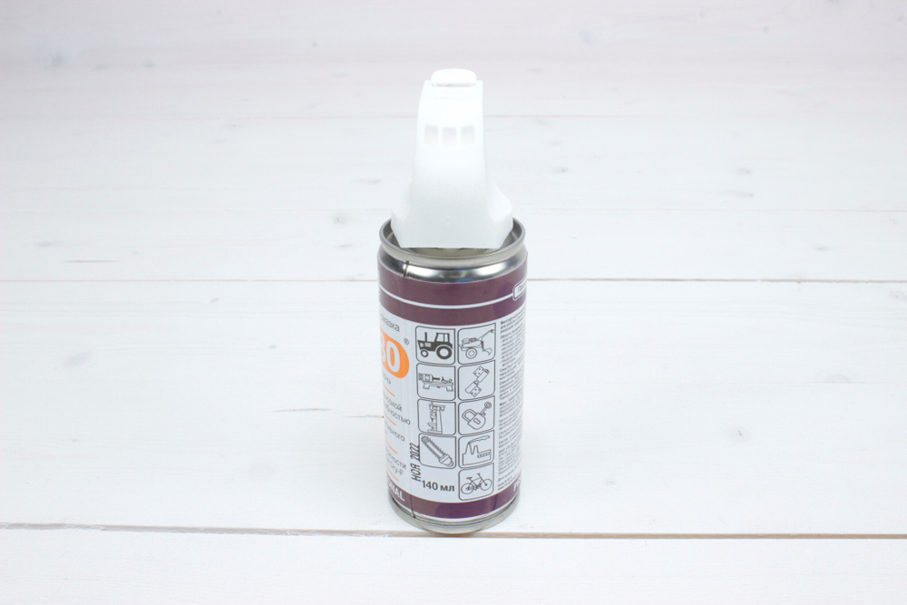 Смазка проникающая "жидкий ключ" 140мл /WD-40/