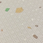 Складной игровой развивающий коврик детский Soft Floor (Софт Флур) Stone