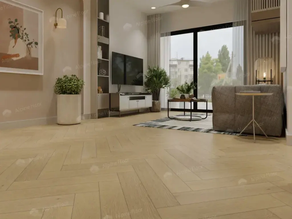 ИНЖЕНЕРНАЯ ДОСКА Alpine Floor Castel Дуб Шампань EW202-01