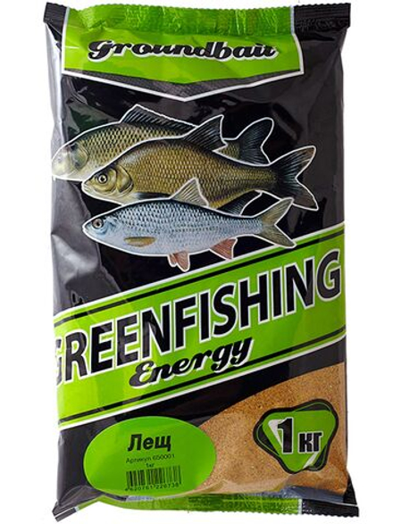 Прикормки GF Energy 8кг ЛЕЩ набор