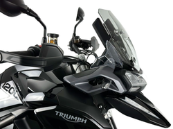 WRS Ветровое стекло Sport Triumph Tiger 1200 затемненное TR006F
