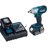 Гайковерт аккумуляторный Makita DTW 251 RME кейс