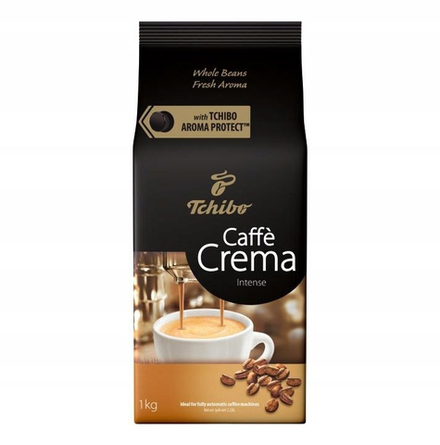 Кофе в зернах Tchibo Caffe Crema Intense, 1 кг (Чибо)