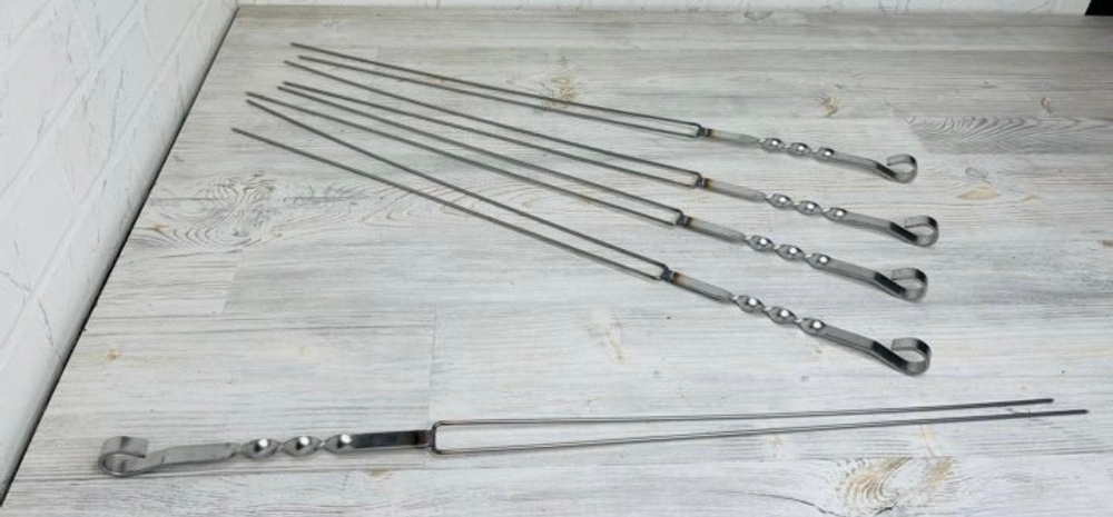 Шампур для грибов и овощей Кольцо 450*3 мм