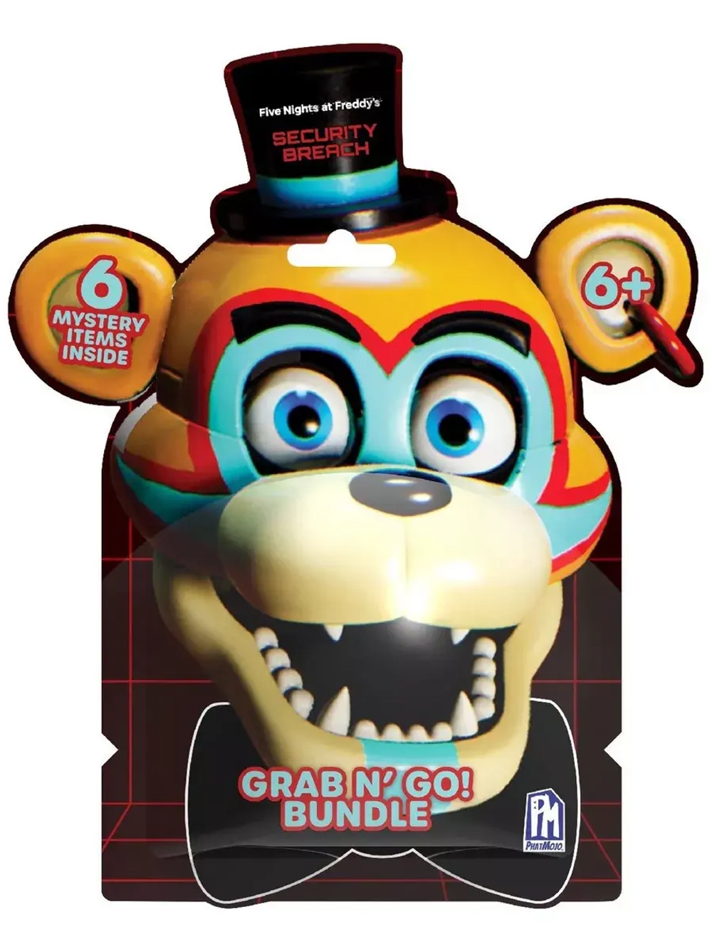 Набор фигурок Фнаф Grab N' Go Bundle - Security Breach
