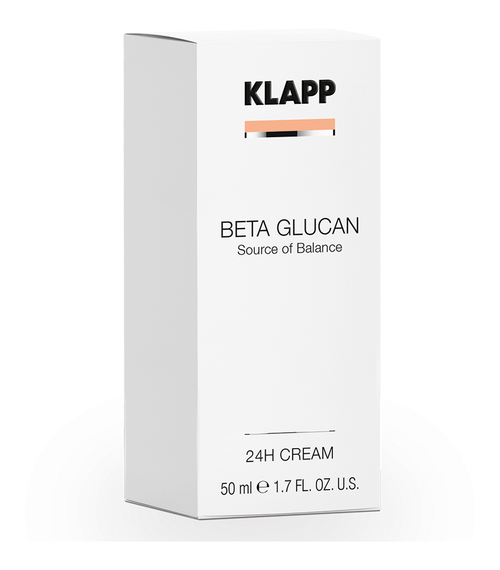KLAPP Крем-уход 24 часа - BETA GLUCAN 24h Cream, 50 мл