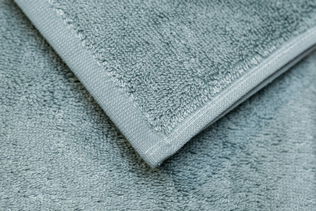 Полотенце 70х140 Garda Decor Лирика голубое