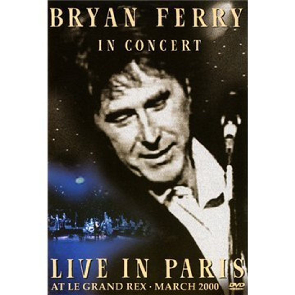 Bryan Ferry / Live In Paris (DVD)