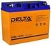 Аккумулятор DELTA DTM 1217 ( 12V 17Ah / 12В 17Ач ) - фотография