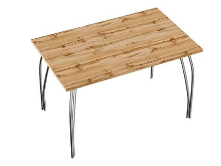 Стол обеденный прямоугольный TLC-1.2 (ОС-11) Wotan Oak 2S 742*1200*750