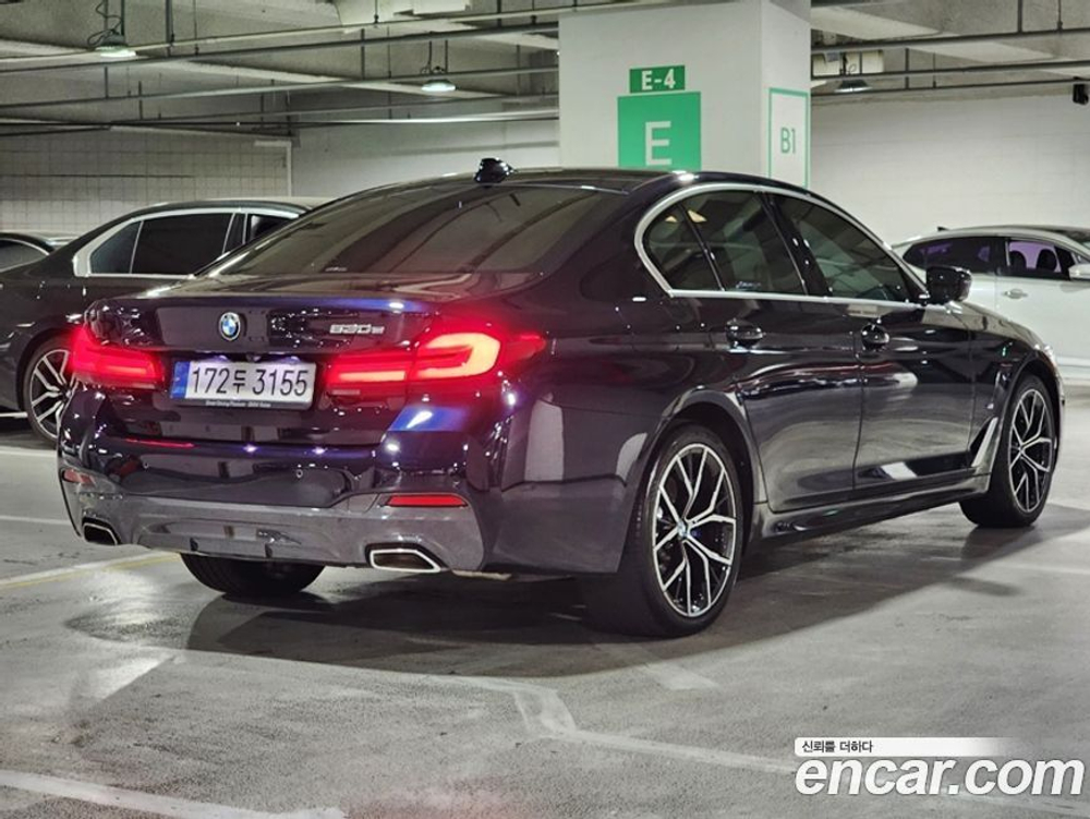 BMW 5 Series (G30) 530e M Sports (07.2021)