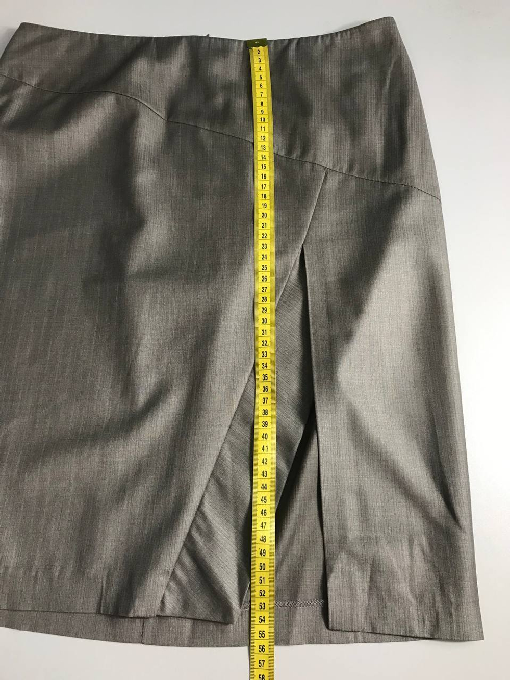 Юбка для лаконичного образа, визуально 46 размер