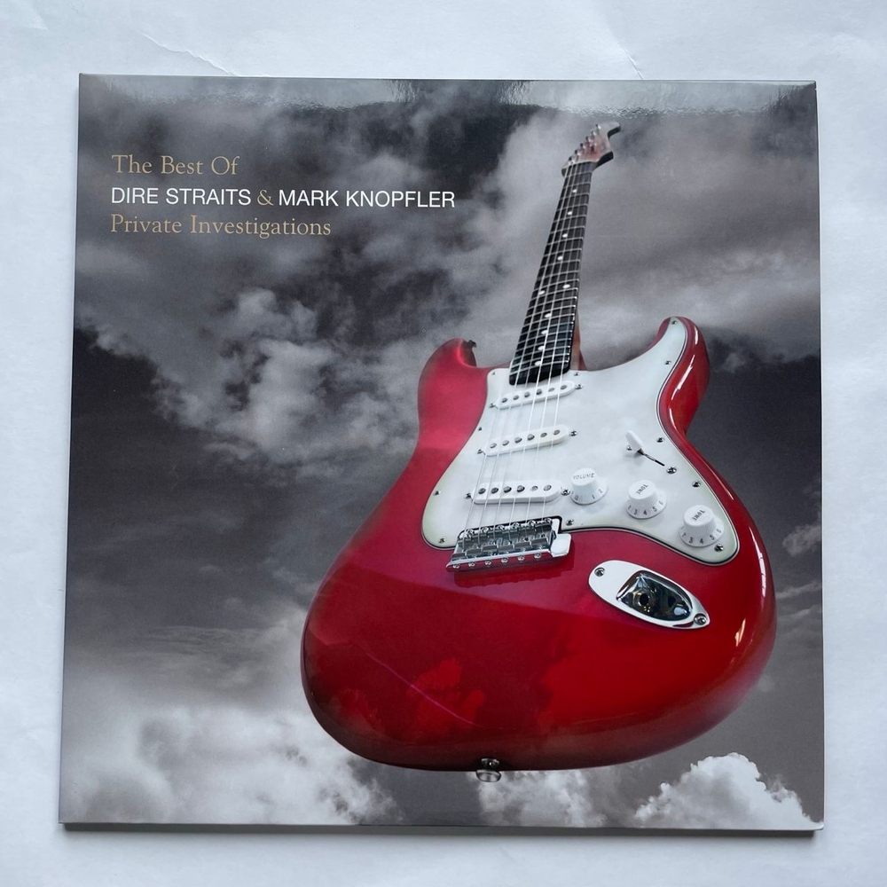 Винтажная виниловая пластинка LP Dire Straits and Mark Knopfler, Private Investigations (The Best Of) (Европейский Союз 2005)