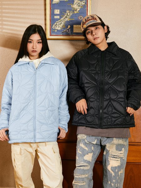 Стёганая куртка DONSMOKE Quilted Jacket