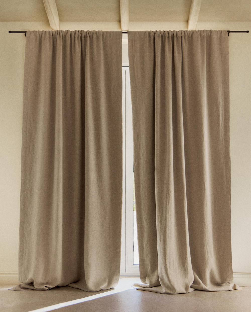 Штора Zara Home, 140х270 см, хлопок, 5131/032