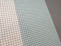 Мозаика LeeDo: Cielo blu 30х30х0,6 см (чип 23x23x6 мм) из керамогранита с прокрасом в массе