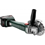 Metabo W 18 L 9-125 аккумуляторная ушм (болгарка) (2 x 5,2 Ач, ЗУ) 602249650