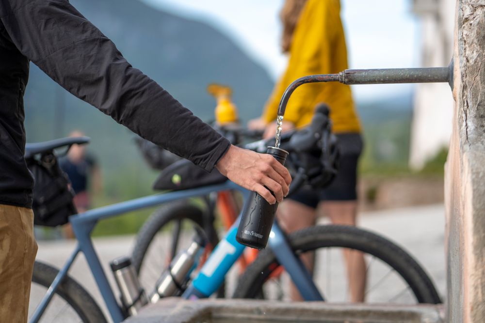 Бутылка Klean Kanteen Classic Narrow Flip Sport 18oz (532 мл) Black