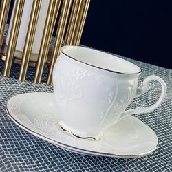 Lenardi 226-172 Кофейный набор 12пр. 190 мл MARIA GOLD в под.уп.(х8)Фарфор