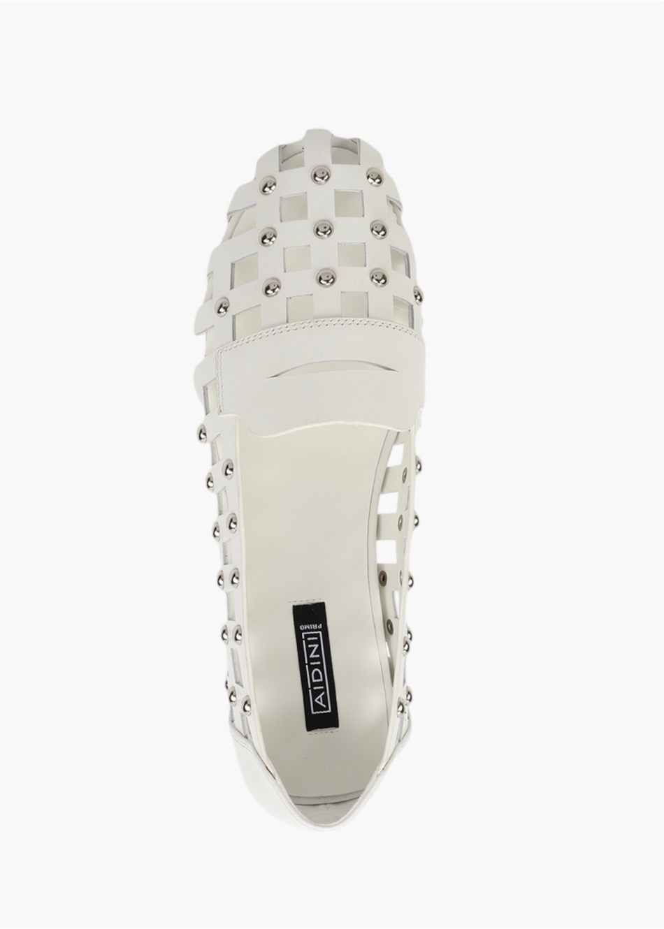 5107-067-512D white-25L Женские балетки летние