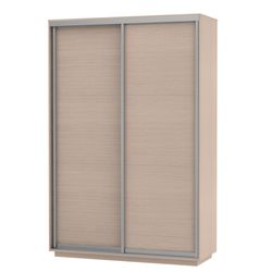 Шкаф-купе "Экспресс Элемент Дуо" (дуб молочный) 2400х1200, МК Е1, г. Белореченск