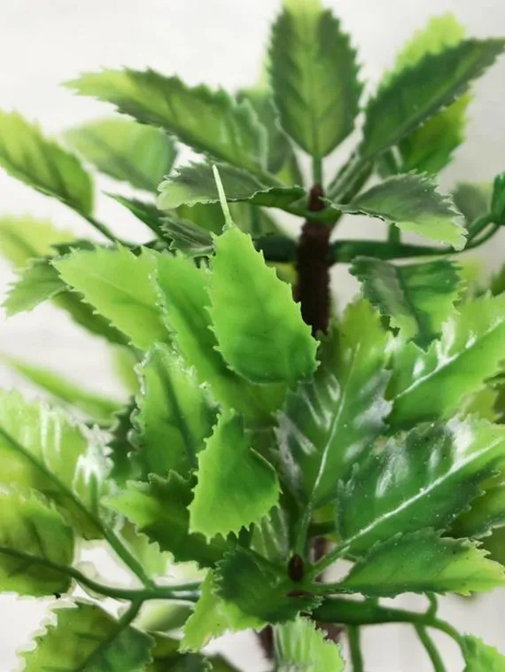 Бонсай в горшке &quot;Осенний&quot; 7x20 см, микс