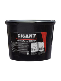 Смазка Gigant Литол-24, 5 кг ведро grf-110