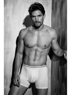 Мужские трусы EB1000 Uomo Boxer Long Enrico Coveri