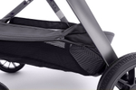 Коляска Agex Prima Pro 3 в 1 с автокреслом i-Safe S Grey APS214 Sora серый