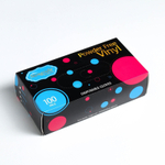 5047703 Перчатки хозяйственные винил, размер M, 100 шт, цвет чёрный, цена за 1 перчатку