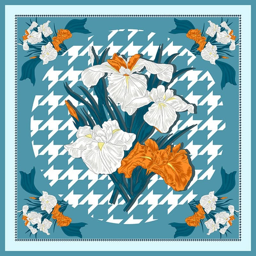 Платок 90x90 см AV-HA89302