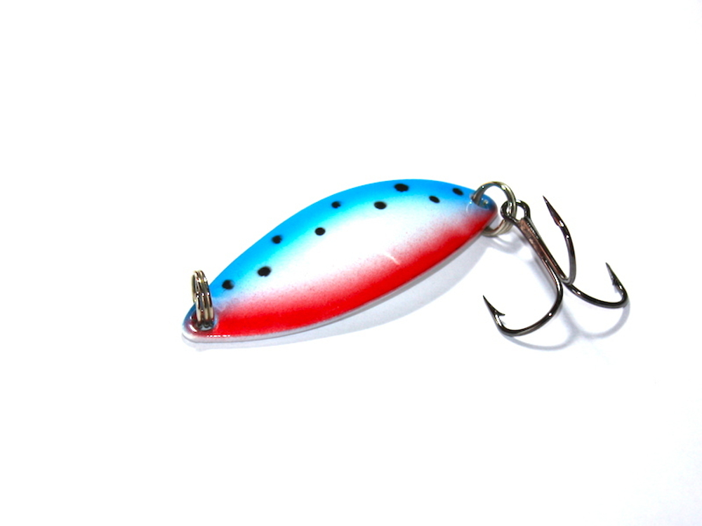 Блесна Spike color Крокодил м, 16 г, 3009/24